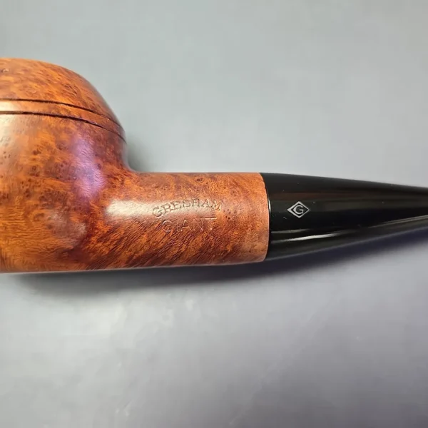 Gresham Giant (by Comoy's; c.1930s-40s) 498B Smooth Rhodesian Estate Briar Pipe - Image 10
