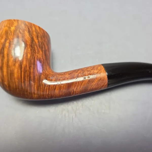 Dunhill 1980 Dead Root 2 Star XL Smooth Bent Estate Briar Pipe, English Estates - Image 10