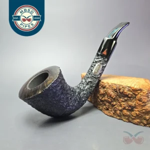 Butz Choquin Millesime 2001 Partially Rusticated Dublin Estate Briar Pipe, French Estates