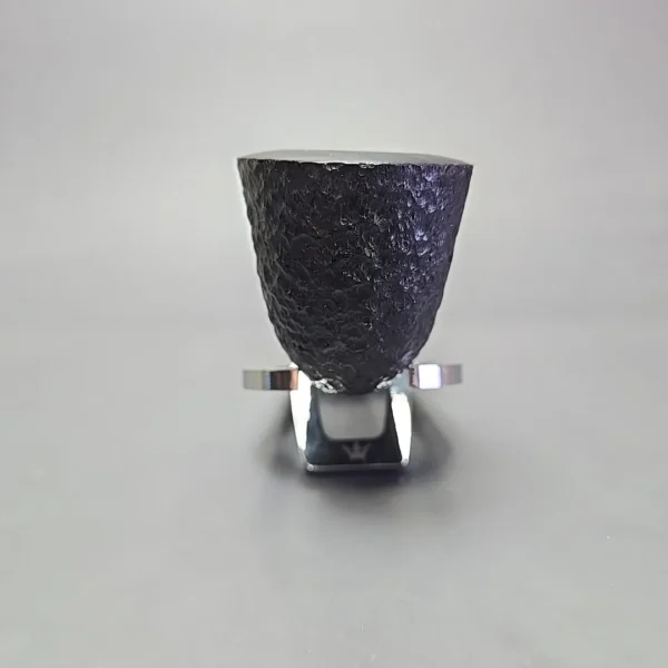 Butz Choquin Millesime 2001 Partially Rusticated Dublin Estate Briar Pipe, French Estates - Image 3