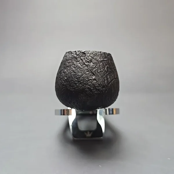 Tsuge Kaga 901 Sandblasted Volcano Estate Briar Pipe, Japanese Estates - Image 3