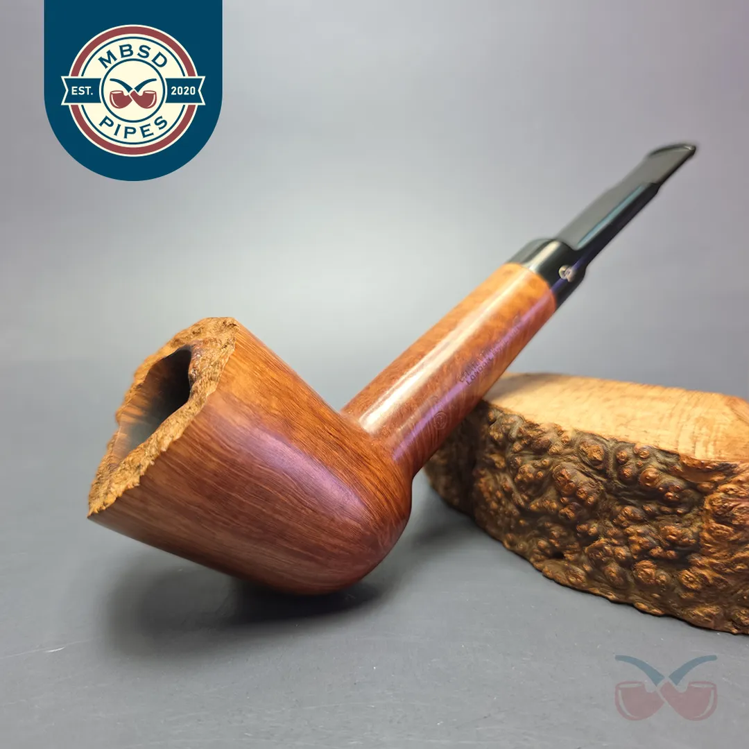 Charatan’s Make First Lane Era (c. 1961-5) Selected Extra Large Smooth Dublin Estate Briar Pipe, English Estates
