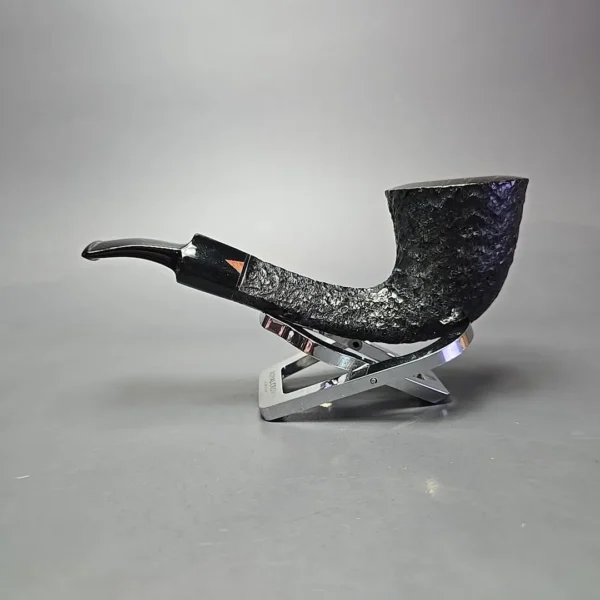 Butz Choquin Millesime 2001 Partially Rusticated Dublin Estate Briar Pipe, French Estates - Image 4