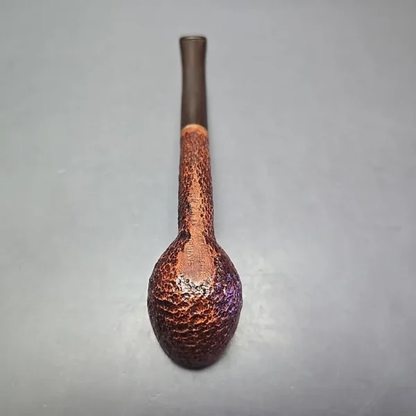 Savinelli Bing's Favorite Rusticated Billiard Estate Briar Pipe, Italian Estates, 6mm - Image 9