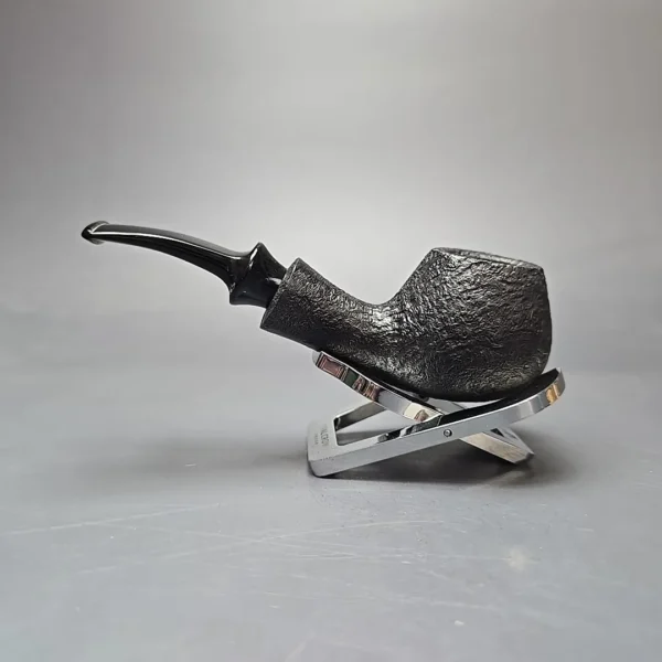 Tsuge Kaga 901 Sandblasted Volcano Estate Briar Pipe, Japanese Estates - Image 4