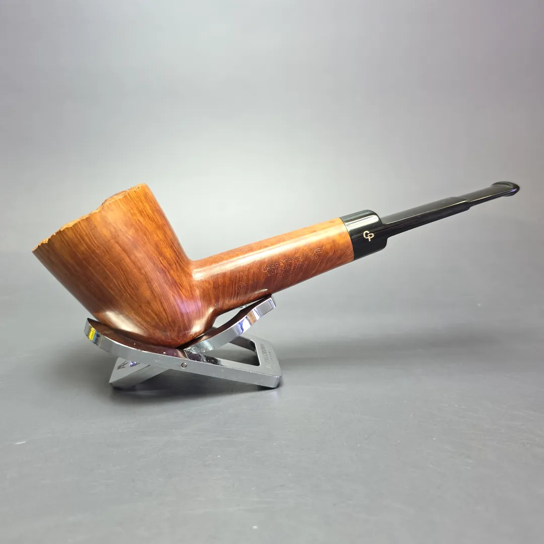 Charatan’s Make First Lane Era (c. 1961-5) Selected Extra Large Smooth Dublin Estate Briar Pipe, English Estates - Image 2