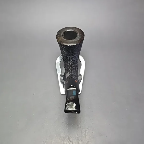 Butz Choquin Millesime 2001 Partially Rusticated Dublin Estate Briar Pipe, French Estates - Image 5