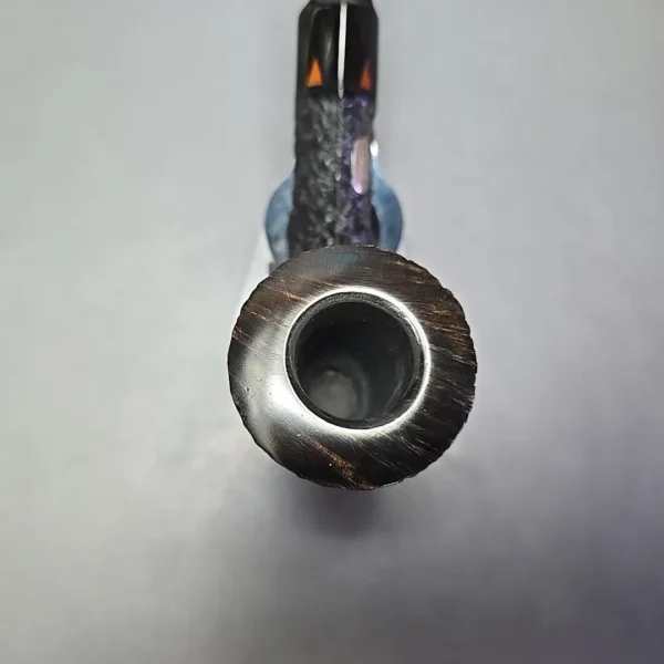 Butz Choquin Millesime 2001 Partially Rusticated Dublin Estate Briar Pipe, French Estates - Image 6