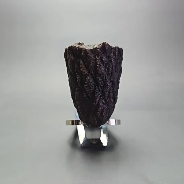 Randy Wiley Old Oak 55 Rusticated Freehand Estate Briar Pipe, American Estates - Image 3