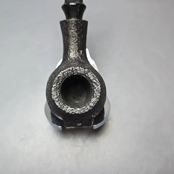 Tsuge Kaga 901 Sandblasted Volcano Estate Briar Pipe, Japanese Estates - Image 6