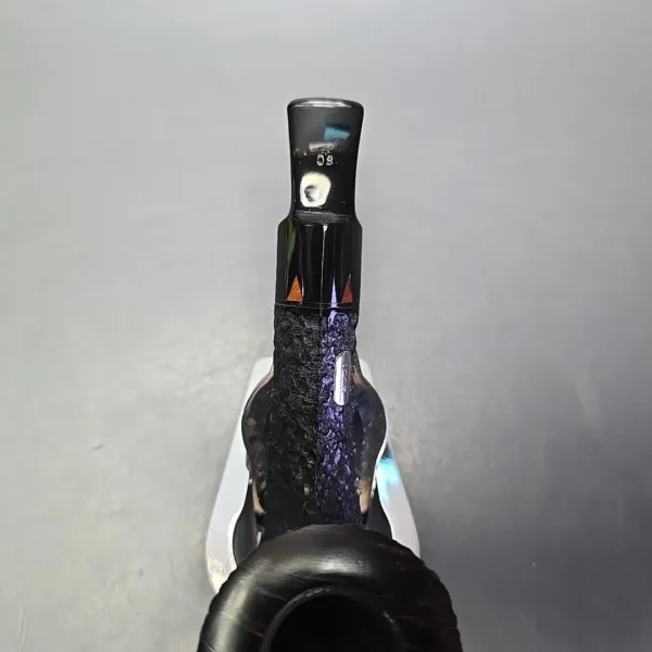 Butz Choquin Millesime 2001 Partially Rusticated Dublin Estate Briar Pipe, French Estates - Image 7