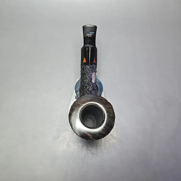 Butz Choquin Millesime 2001 Partially Rusticated Dublin Estate Briar Pipe, French Estates - Image 8