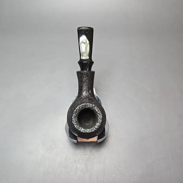 Tsuge Kaga 901 Sandblasted Volcano Estate Briar Pipe, Japanese Estates - Image 8