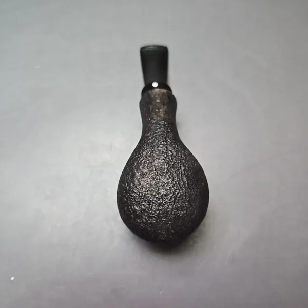 Tsuge Kaga 901 Sandblasted Volcano Estate Briar Pipe, Japanese Estates - Image 9