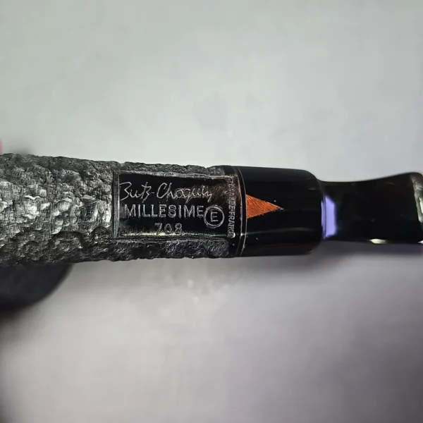 Butz Choquin Millesime 2001 Partially Rusticated Dublin Estate Briar Pipe, French Estates - Image 10