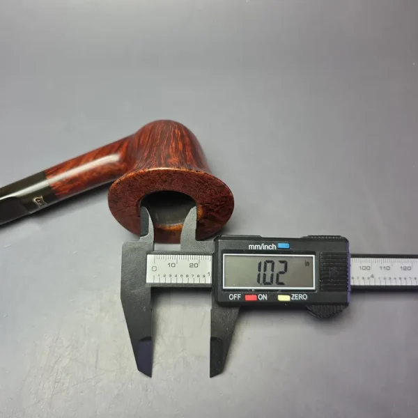 Preben Holm Traditional Matt Smooth Dublin Estate Briar Pipe, Danish Estates - Image 10