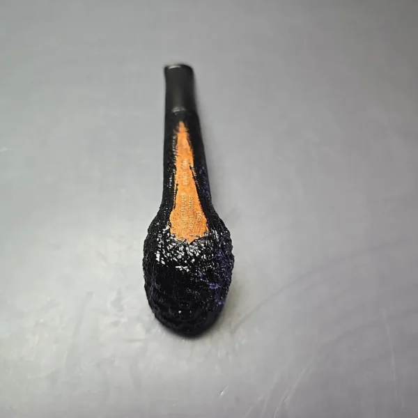 Savinelli 150th Anniversary Capri Root Briar 801 Rusticated Canadian Briar Pipe, New - Image 11