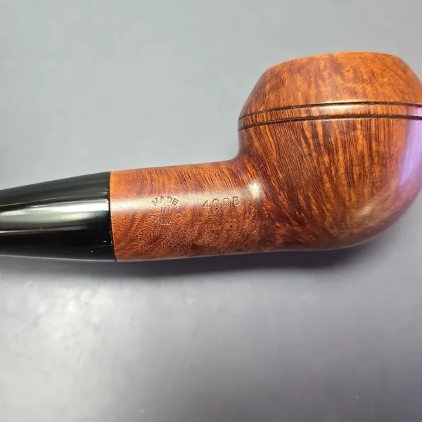 Gresham Giant (by Comoy's; c.1930s-40s) 498B Smooth Rhodesian Estate Briar Pipe - Image 11