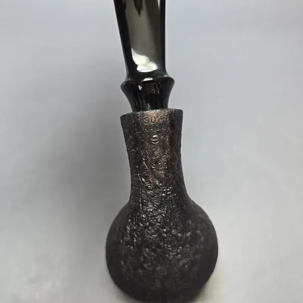 Tsuge Kaga 901 Sandblasted Volcano Estate Briar Pipe, Japanese Estates - Image 10