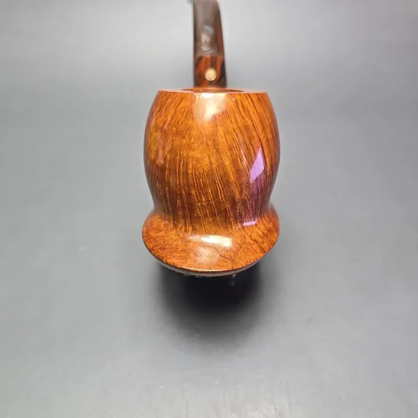 James Upshall Empire Series Executive Magnum Smooth Cup and Saucer Estate Briar Pipe, Unsmoked - Image 3