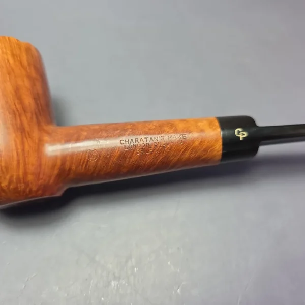 Charatan’s Make First Lane Era (c. 1961-5) Selected Extra Large Smooth Dublin Estate Briar Pipe, English Estates - Image 9