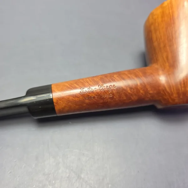 Charatan’s Make First Lane Era (c. 1961-5) Selected Extra Large Smooth Dublin Estate Briar Pipe, English Estates - Image 10