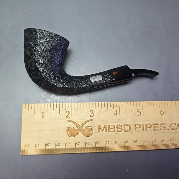 Butz Choquin Millesime 2001 Partially Rusticated Dublin Estate Briar Pipe, French Estates - Image 13