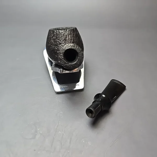 Tsuge Kaga 901 Sandblasted Volcano Estate Briar Pipe, Japanese Estates - Image 13