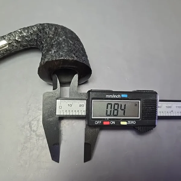 Butz Choquin Millesime 2001 Partially Rusticated Dublin Estate Briar Pipe, French Estates - Image 14