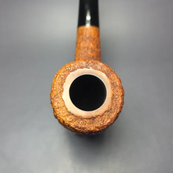 Ardor Urano Giant Rusticated Magnum Billiard Estate Briar Pipe, Italian Estates - Image 5