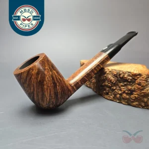 James Upshall P Grade Group 6 Smooth Lumberman Estate Briar Pipe, English Estates
