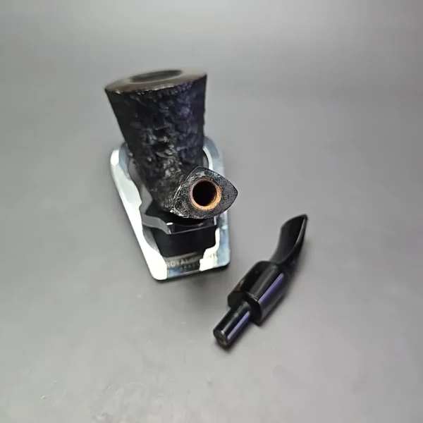 Butz Choquin Millesime 2001 Partially Rusticated Dublin Estate Briar Pipe, French Estates - Image 15