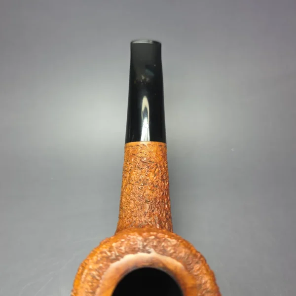 Ardor Urano Giant Rusticated Magnum Billiard Estate Briar Pipe, Italian Estates - Image 6