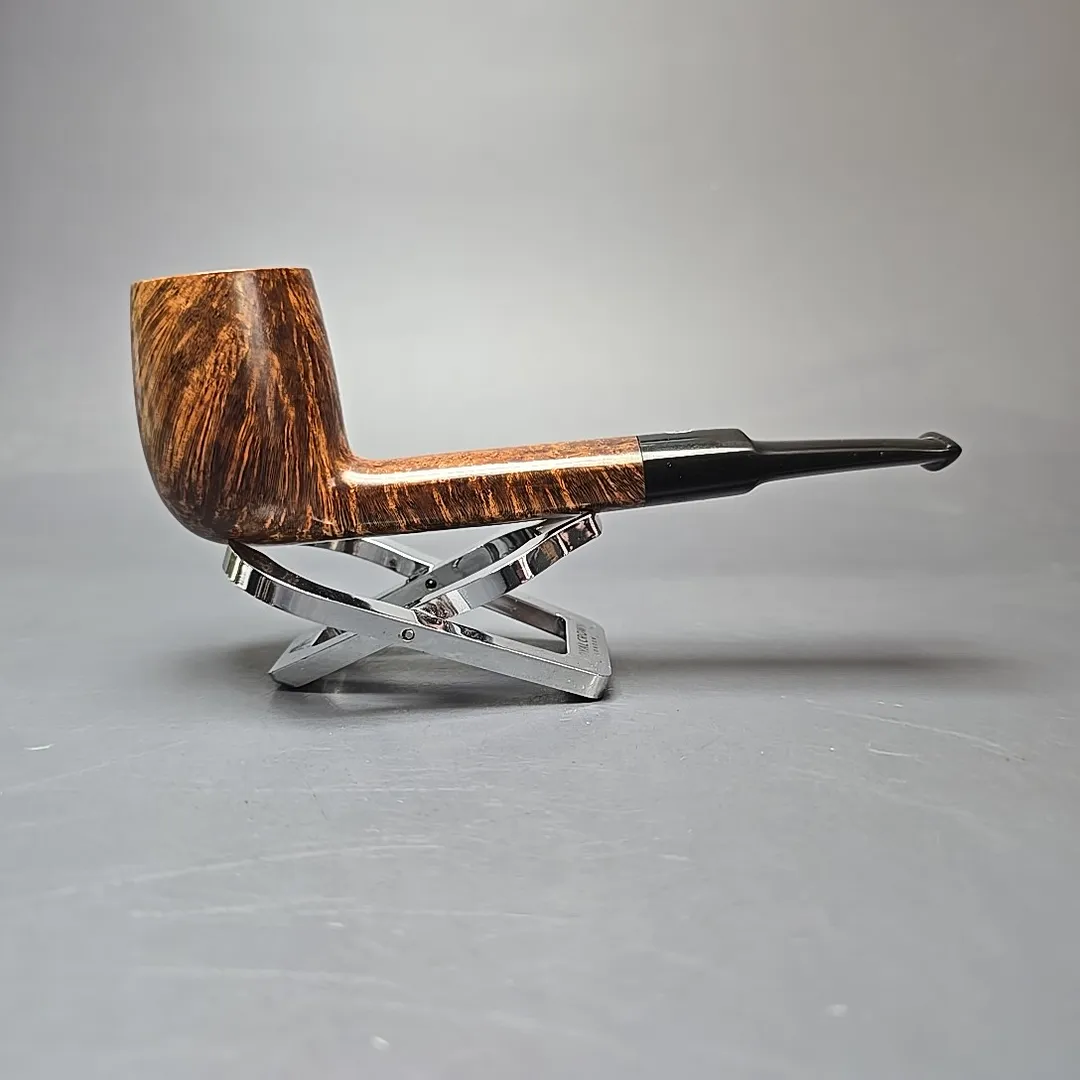 James Upshall P Grade Group 6 Smooth Lumberman Estate Briar Pipe, English Estates - Image 2