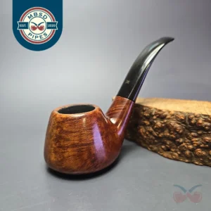 Stanwell Reg Era (c. 1960s-70s) Hand Made 37 Smooth Volcano Estate Briar Pipe, Danish Estates