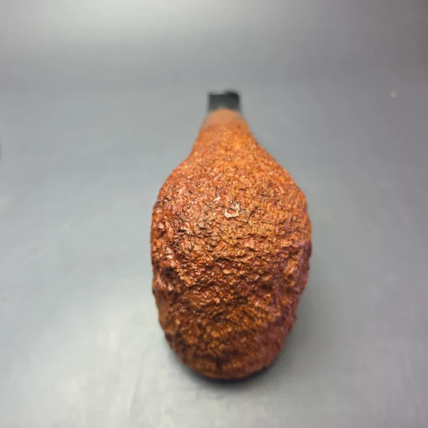Ardor Urano Giant Rusticated Magnum Billiard Estate Briar Pipe, Italian Estates - Image 7