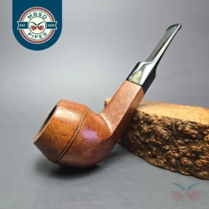 Dunhill 1964 Root Briar OX Smooth Bulldog Estate Briar Pipe, English Estates
