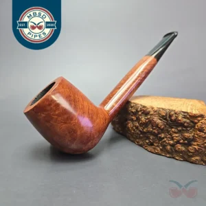 Charatan's Make Reuben Era Special 4402 Smooth Canadian Estate Briar Pipe, English Estates