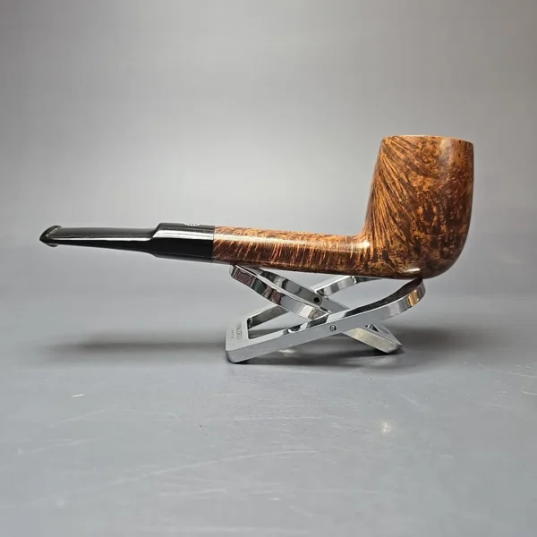 James Upshall P Grade Group 6 Smooth Lumberman Estate Briar Pipe, English Estates - Image 4