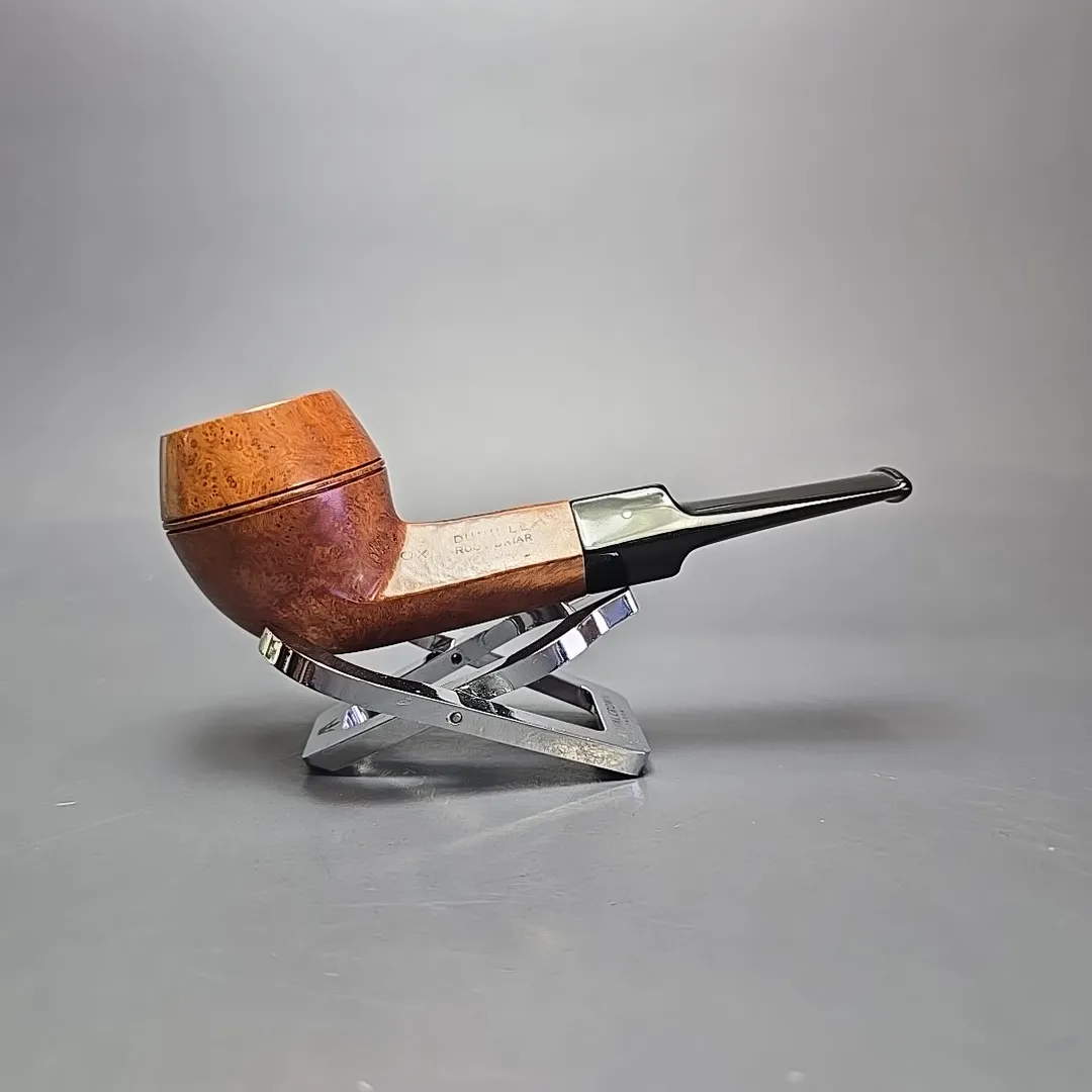 Dunhill 1964 Root Briar OX Smooth Bulldog Estate Briar Pipe, English Estates - Image 2