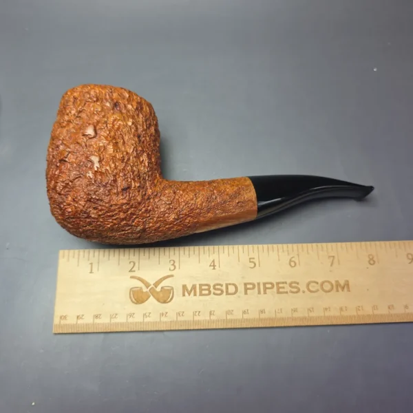 Ardor Urano Giant Rusticated Magnum Billiard Estate Briar Pipe, Italian Estates - Image 9