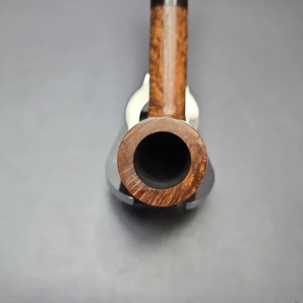 James Upshall P Grade Group 6 Smooth Lumberman Estate Briar Pipe, English Estates - Image 6
