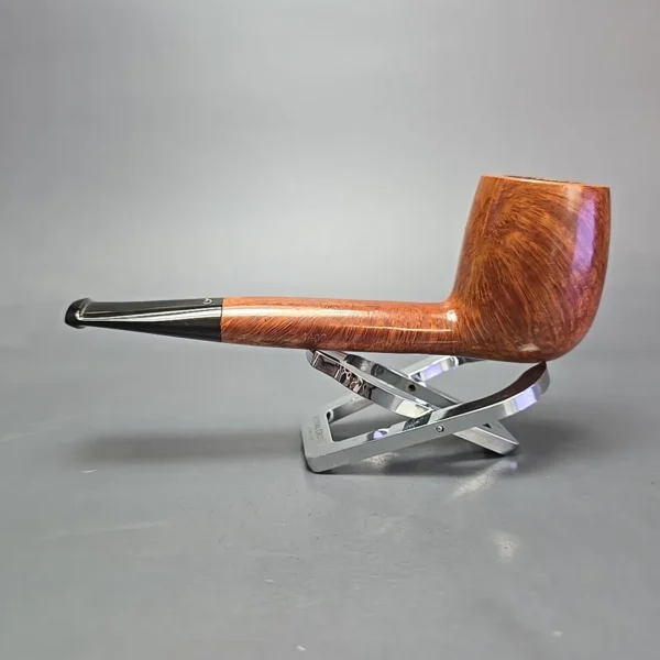 Charatan's Make Reuben Era Special 4402 Smooth Canadian Estate Briar Pipe, English Estates - Image 4