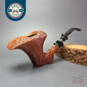 Preben Holm Private Collection C Smooth Freehand Estate Briar Pipe, Danish Estates