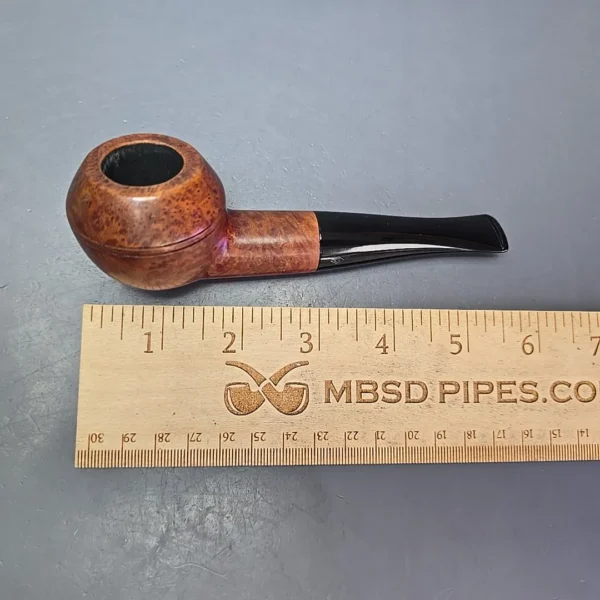 Gresham Giant (by Comoy's; c.1930s-40s) 498B Smooth Rhodesian Estate Briar Pipe - Image 12