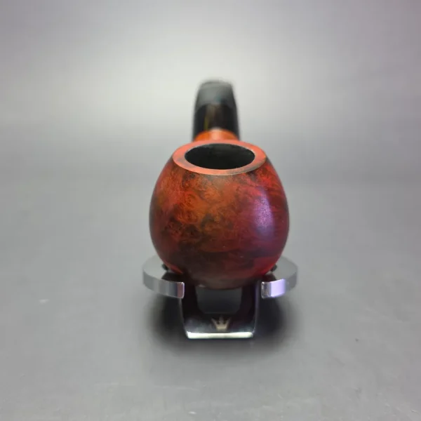 Gigi Elegance 095 Smooth Author Estate Briar Pipe, Unsmoked, 9mm - Image 3