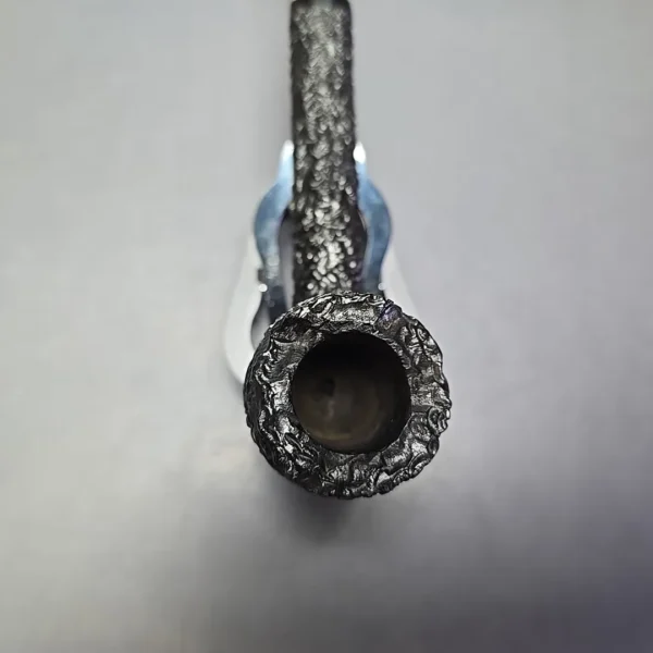 Jobey Stromboli Extra E72 Rusticated Canadian Estate Briar Pipe, Other Estates - Image 6