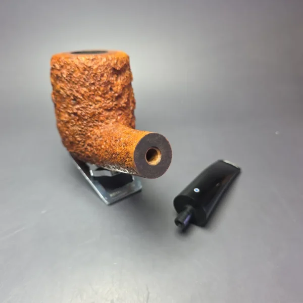 Ardor Urano Giant Rusticated Magnum Billiard Estate Briar Pipe, Italian Estates - Image 12