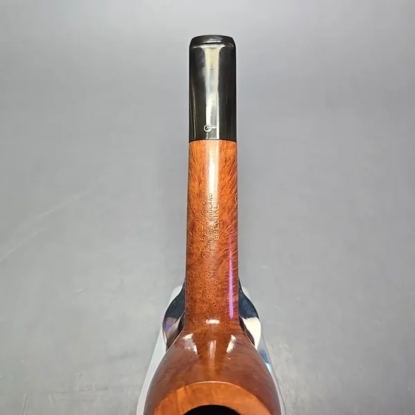 Charatan's Make Reuben Era Special 4402 Smooth Canadian Estate Briar Pipe, English Estates - Image 7
