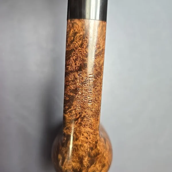 James Upshall P Grade Group 6 Smooth Lumberman Estate Briar Pipe, English Estates - Image 10